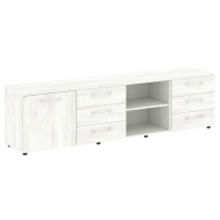 Тумба наборная - 4 секции Yalta LT.TS-4.1 снежная патина